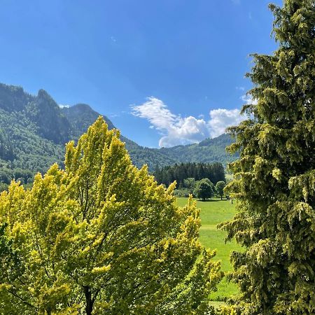 Geraeumiges Domizil Mit Bergblick Und Sauna Oberwoessen Ngoại thất bức ảnh