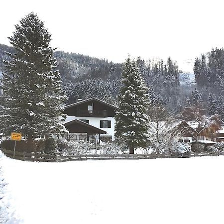 Geraeumiges Domizil Mit Bergblick Und Sauna Oberwoessen Ngoại thất bức ảnh