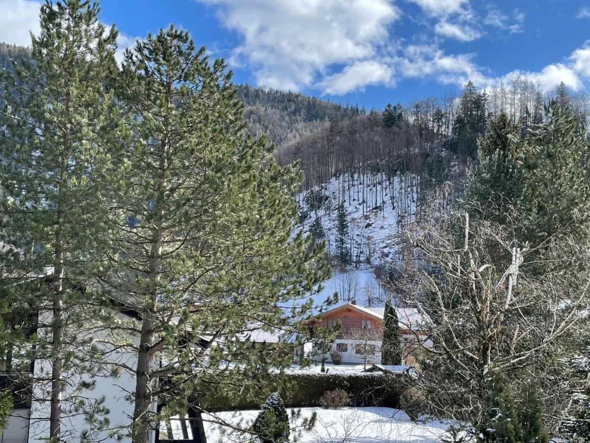 Geraeumiges Domizil Mit Bergblick Und Sauna Oberwoessen Ngoại thất bức ảnh